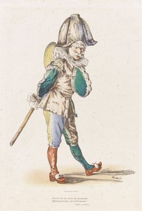 Polichinelle von Édouard Manet