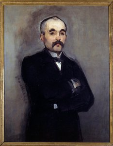 Porträt von Georges Clemenceau (1841-1929)