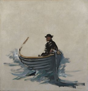 Studie für Die Flucht von Rochefort, 1881 von Édouard Manet