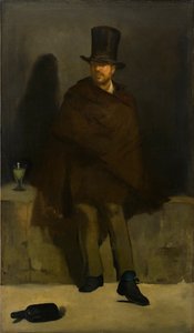 Der Absinthtrinker von Édouard Manet
