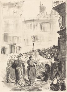 Die Barrikade (La barricade)