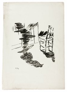 Der Stuhl ("Dieser Schatten, der auf dem Boden schwebt..."), aus Der Rabe (Le Corbeau)