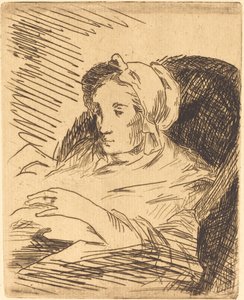 Die Genesende von Édouard Manet