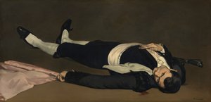 Der tote Torero von Édouard Manet