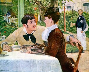 Der Garten von Pere Lathuille, 1879, 1938