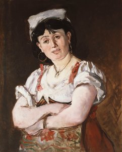 Der Italiener, 1860