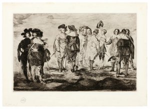 Die kleinen Kavaliere von Édouard Manet