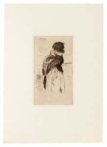 Das kleine Mädchen von Édouard Manet
