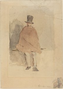 Der Mann mit dem hohen Hut, 1858-1859