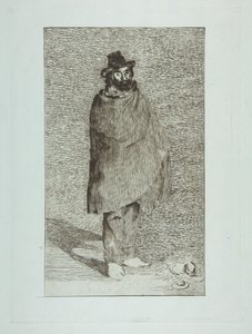 Der Philosoph, 1865-66 von Édouard Manet
