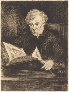 Der Leser, 1861 von Édouard Manet