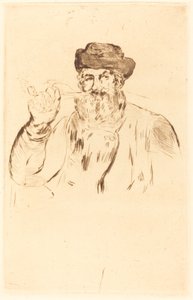 Der Raucher von Édouard Manet
