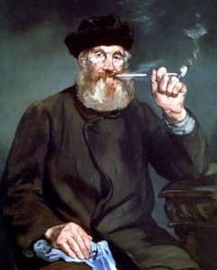 Der Raucher, 1866