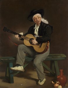 Der spanische Sänger, 1860