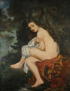 Die Überraschung Nymphe von Édouard Manet