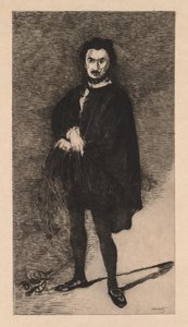 Der tragische Schauspieler von Édouard Manet
