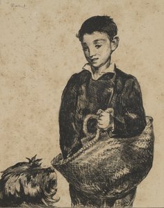 Der Gassenjunge (Le gamin) von Édouard Manet