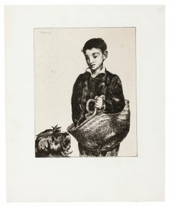 Der Straßenjunge von Édouard Manet