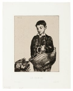 Der Gassenjunge von Édouard Manet