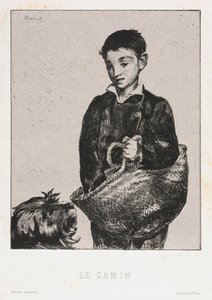 Der Gassenjunge von Édouard Manet