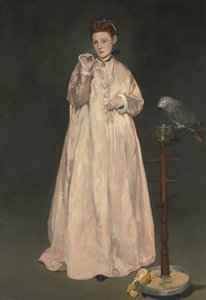 Junge Dame im Jahre 1866 von Édouard Manet