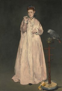 Junge Dame im Jahr 1866, 1866 von Édouard Manet