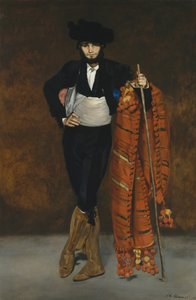 Junger Mann im Kostüm eines Majo, 1863