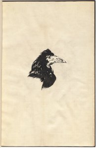 Der Rabe: The Raven von Edouard Manet, Edgar Allan Poe