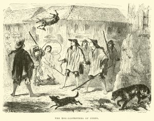 Die Hundevernichter von Cuzco von Edouard Riou