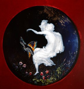 Geist der Luft - die Elemente, ca. 1870 von Edouard Rischgitz