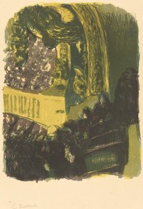 Eine Galerie im Gymnasium von Edouard Vuillard