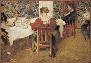 Ein Tisch Le Dejeuner, 1892