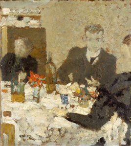 Am Tisch, 1893