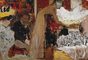 Bei der Aufführung; Au Spectacle, ca. 1895