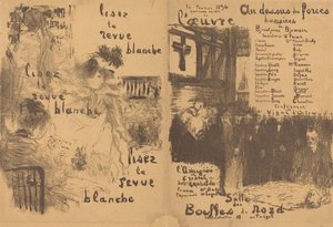Über menschliche Kräfte hinaus, Die Kristallspinne, 1894 von Edouard Vuillard