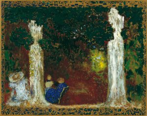 Unter den Bäumen, 1897-1898