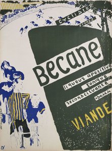 Fahrrad; Becane, ca. 1894