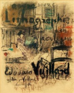Umschlag des Albums Landschaften und Innenräume von Edouard Vuillard