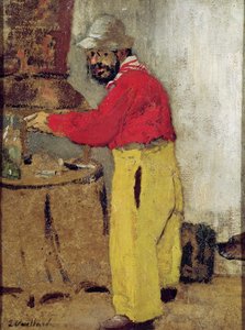 Henri de Toulouse-Lautrec in Villeneuve-sur-Yonne, 1898
