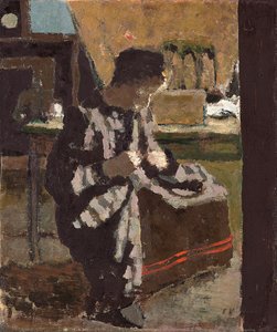 La Couture, ca. 1893 von Edouard Vuillard