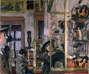 Der Clarac-Saal von Edouard Vuillard