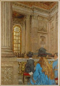 Die Kapelle des Schlosses Versailles von Edouard Vuillard