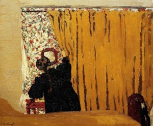 Der gelbe Vorhang