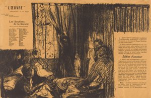 Die Stützen der Gesellschaft, 1896 von Edouard Vuillard