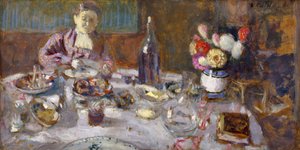 Mittagessen, 1901