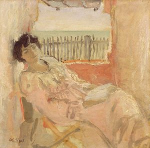 Madame Hessel am Strand, 1904