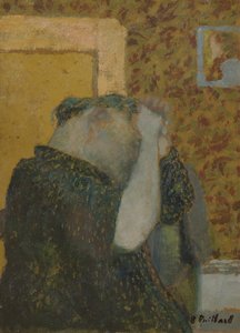 Madame Vuillard, ca. 1892 von Edouard Vuillard