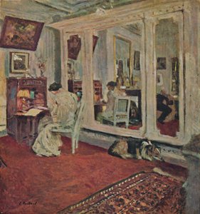 Mme Hessel, rue Rivoli um 1902 von Edouard Vuillard