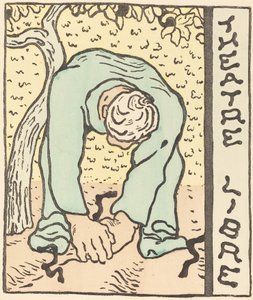 Monsieur Bute, Der Liebhaber seiner Frau, Die schöne Operation, 1890 von Edouard Vuillard