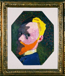 Achteckiges Selbstporträt, 1890